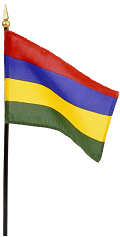 Flag of Mauritius