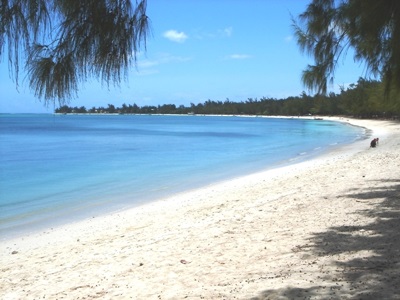 Beach in Mauritius